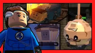 All 13 Mr. Fantastic Transformations! | LEGO Marvel Super Heroes