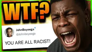 John Boyega is FULL of SH*T! | Calls Star Wars Fans RACIST Then ADMITS Sequels Were A DISASTER!