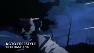 Hard Anime Type Beat “Koto Freestyle” - (Prod. Kidd Bandana)