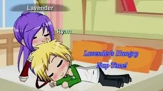 Lavender's Hungry Nap Time!