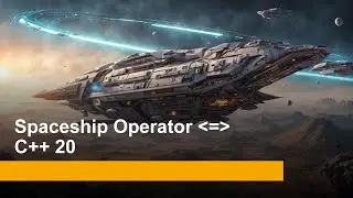 Mastering C++20: The Spaceship or Three-Way Comparison Operator