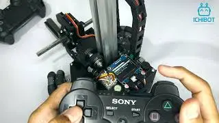 3. Setting Menu Robot Transporter Omni Ultimate Ichibot - Stick PS3 Omnidirectional Manual Robot
