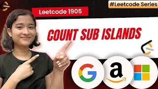 Count Sub Islands | Leetcode 1905