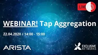 Arista Networks: Tap Aggregation