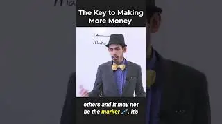 The Key to Making More Money