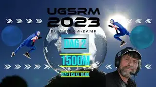 1500m  og 10 000m DAG 2 UGSRM 2023