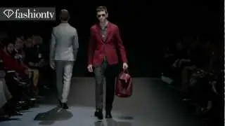 Gucci Men Fall/Winter 2013-14 | Milan Men's Fashion Week | FashionTV
