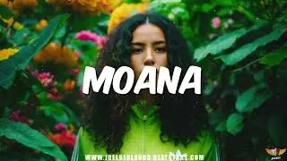 Afro Drill X Rumba Drill Melodic instrumental   '' MOANA ''