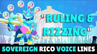 SOVEREIGN RICO Voice Lines in Brawl Stars!