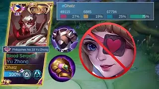 75% TEAM FIGHT PARTICIPATION! DONT STAY AT EXP LANE! THEY WONT ROTATE ON YOU | YU ZHONG TUTORIAL