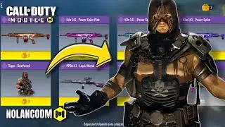 LUCAS RIGGS - DEATHKNELL 🤩 CAJA FUERTE CAMPANA FÚNEBRE | CODM | COD MOBILE