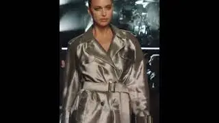 Ирина Шейк на подиуме