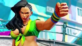 Street Fighter 5 Story Trailer