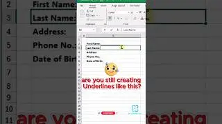 🔥 formula short video #excel #shorts #shortfeed