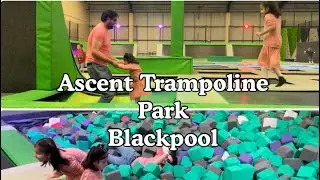 Ascent Trampoline Park Adventure & Soft Play Area 🛝| Airhop Trampoline Blackpool