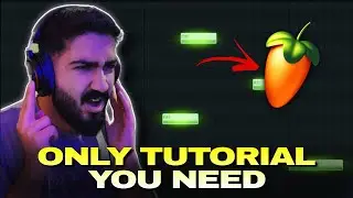 How To Make A Beat In FL STUDIO (Beginner)