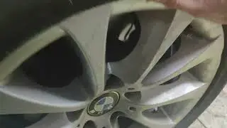 Как натянуть ручник BMW E46