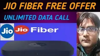 Jio Fiber 30 Days Free Trial Unlimited Dats Calls | JioFiber Free Trial Offer 2021 |