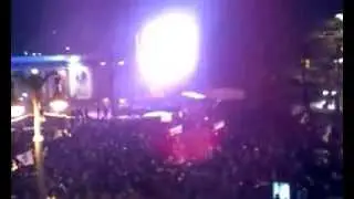 Автобус с которого упали журналисты 19.01