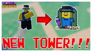 Voxel Defenders Cloner Tower Showcase(Doomspire Defense x Voxel Defenders)