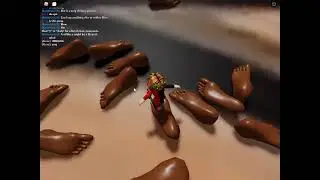 LOL pog feet