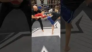 Dutch Kickboxing Drills - Training the Next Generation with Said El Badaoui