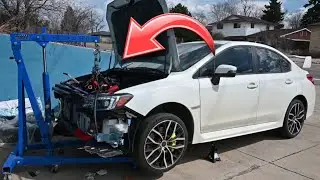 Building a BUILT BIG TURBO WRX STI | Part 1
