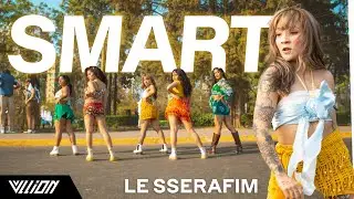 [KPOP IN PUBLIC | ONE TAKE] #LESSERAFIM (#르세라핌) - #SMART Dance Cover | Vllion Official GUATEMALA