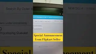 Special Announcement From Flipkart #online #flipkart #youtubeshorts #ytshorts #seller #meesho