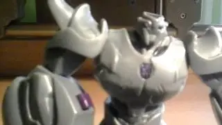 Transformers prime  happy meal Megatron