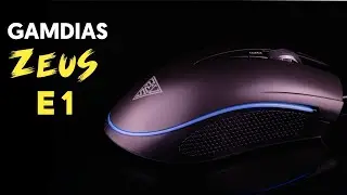 Optical Gaming Mouse | GAMDIAS ZEUS E1