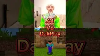 Влад A4 VS DakPlay #edit #shorts #memes #а4 #влада4 #dakplay #minecraft #майнкрафт #битваютуберов