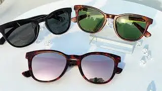 Vintage Round Sunglasses for Women Men Classic Retro Designer Style