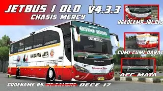 Share!!! Kodename Jetbus 1 Old Cumi Darat By Dece 17 || Bussid v4.3.3