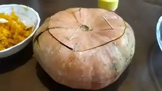 Готуємо перепілки у гарбузі!