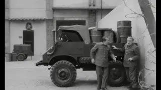 Unimog in movie : Totò e Peppino divisi a Berlino - 1962