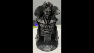 Prusa i3 MK3 Doctor Strange Bust Rub & Buff