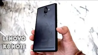 Lenovo K8 Note hands on review [UNBOXING, CAMERA, GAMING, BENCHMARKS]