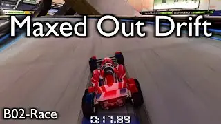 [TAS] B02-Race in 24.57s (-0.03 TAS) | TMNF