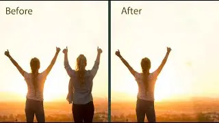 How To Remove ANYTHING From a Photo In Photoshop