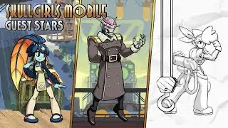 Skullgirls Mobile - ROXIE Guest Star Teaser