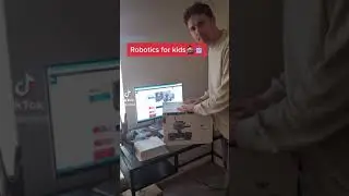 Code and learn robotics and ai with Robomaster S1. Become a programmer #schoolofit #reels #tiktok