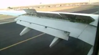 Aterrizaje avión Ryanair desde Charleoi(Bruselas-Bélgica) con destino Barajas(Madrid-España)