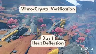 Vibro-Crystal Verification Day 1 - Genshin Impact