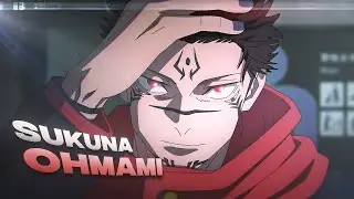 OHMAMI😈 - Sukuna (AMV/EDIT)