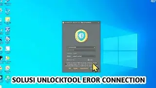 unlock tool error  connection attempt failed  unlock tool time error  unlock tool fix error