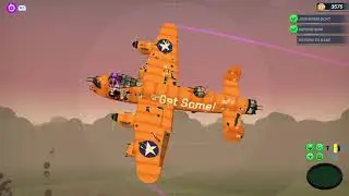 Bomber Crew Emergency Landing