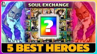 ⭐List of Soul Exchange Heroes in May 2025 + 5 Best Heroes to Choose! 🔮 - Empires & Puzzles 🔥