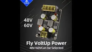 Mellow Fly VoltUp Power Board 48V/60V Boost Module – High-Voltage Drive Solution For DIY 3D Printers