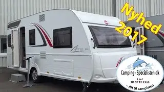 2017 Bürstner Averso Plus 520 TL fremvisning